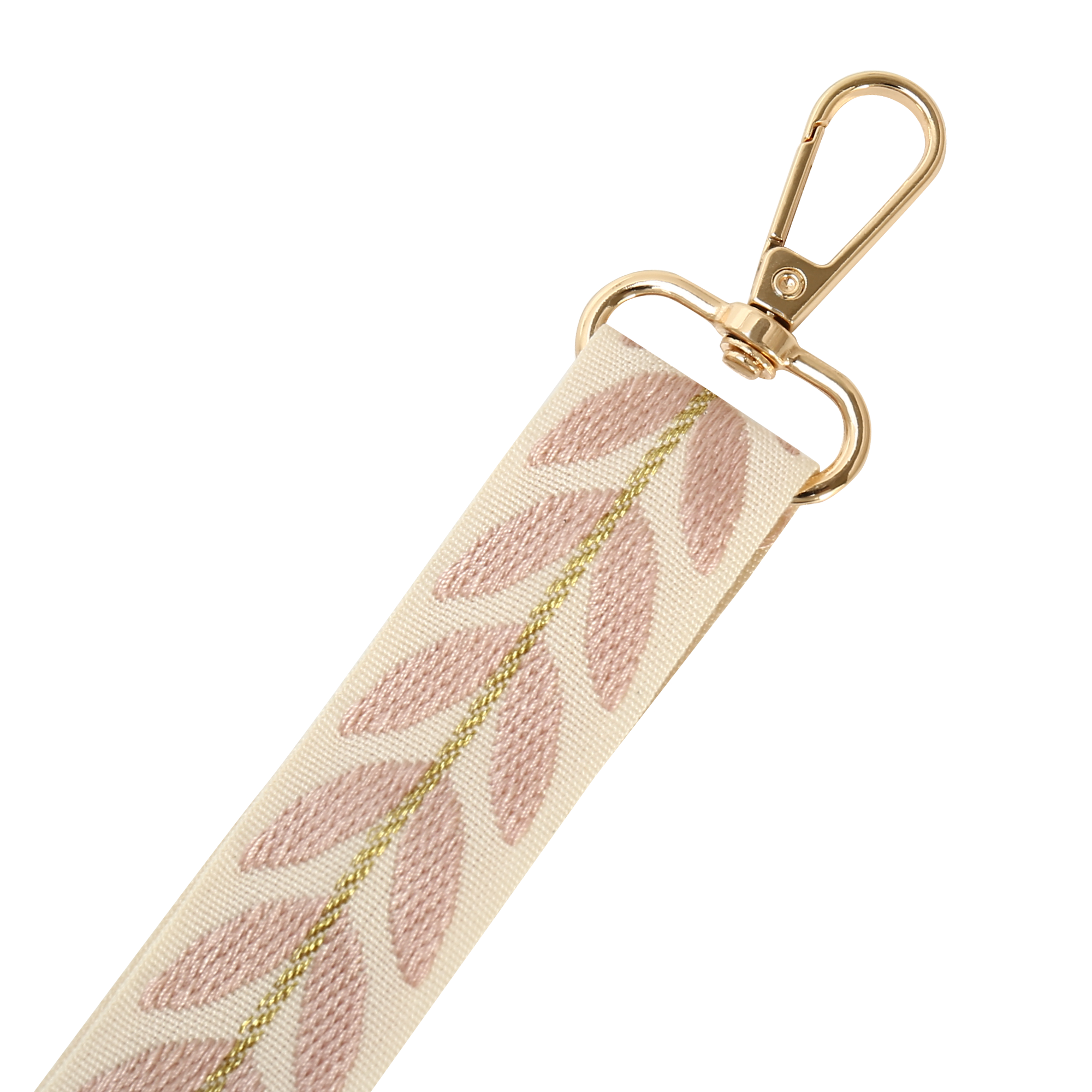 LeafCrest Mocha Flat  Phone Strap
