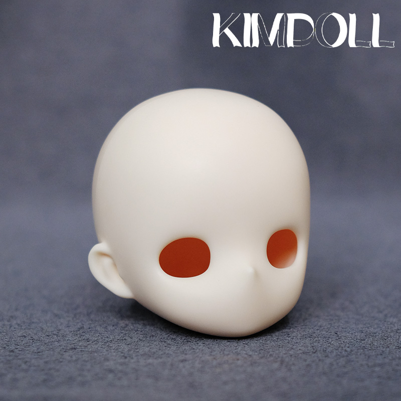 KIMDOLL Resin Doll Peach Jirai Kei– A Genuine Anime - style 4 - scale BJD Doll with Ball - jointed Figure
