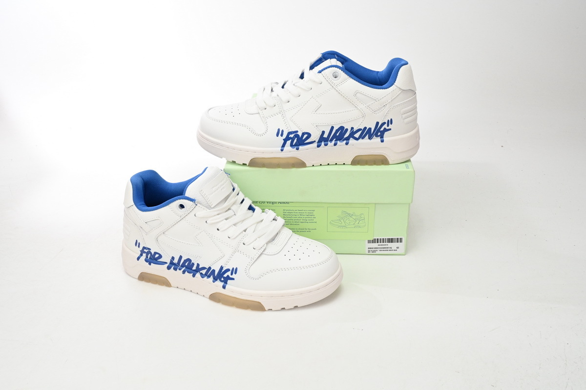 OFF-WHITE Out Of Beige Blue OMIA18 9S22LEA00 30145