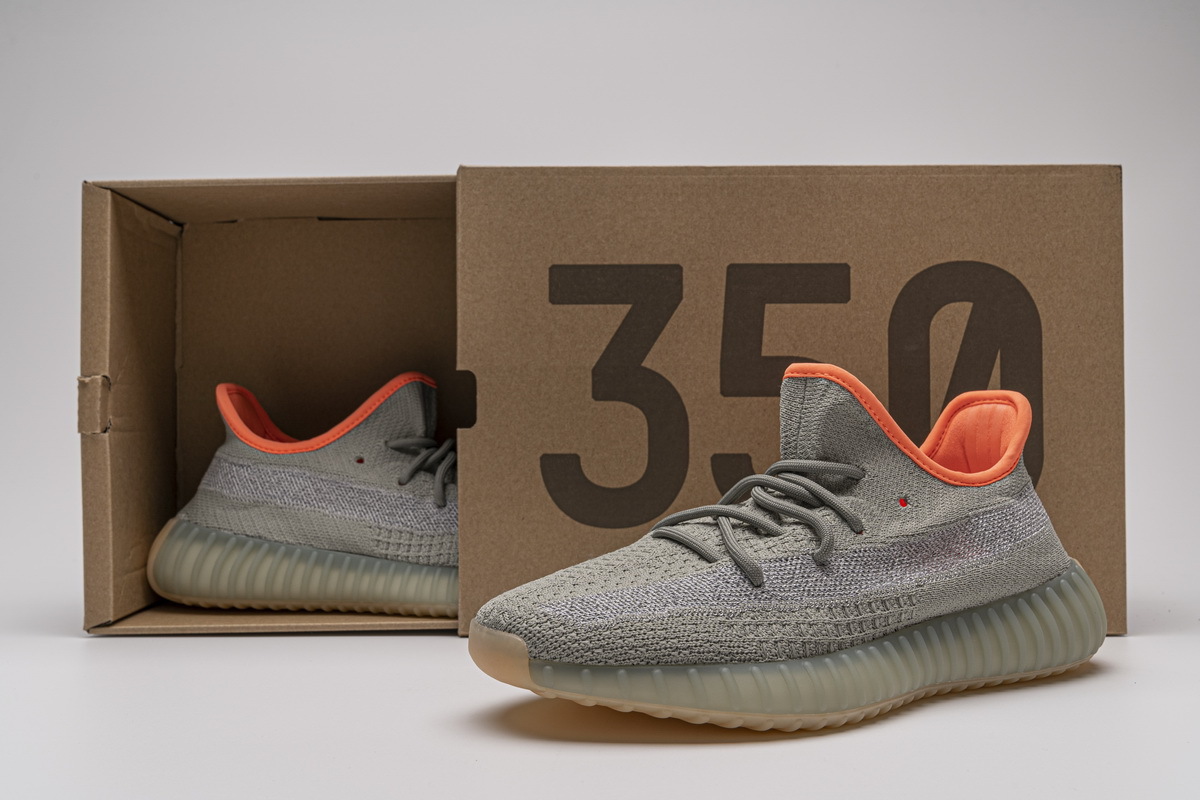 adidas Yeezy Boost 350 V2 Desert Sage Real Boost FX9035