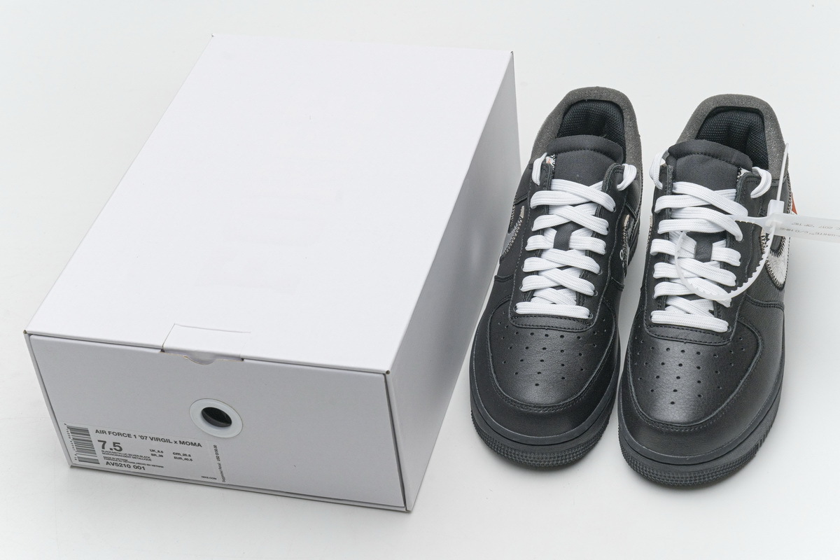 OFF White X Air Force 1 Low MOMA AV5210-001