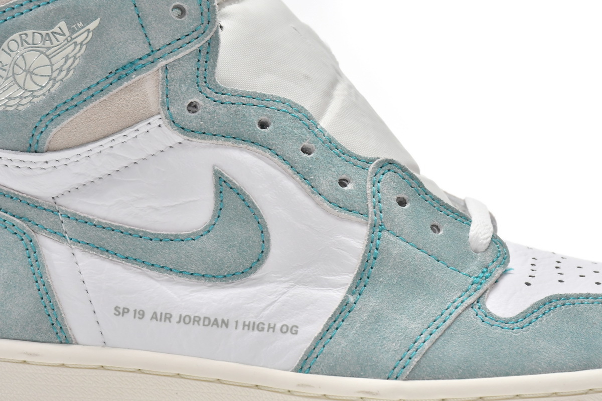 Air Jordan 1 High OG Turbo Green 555088-311