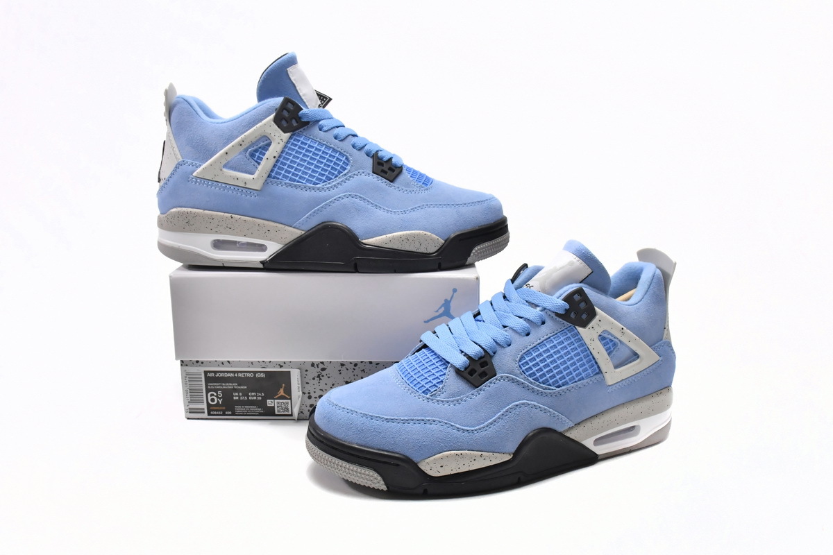 Air Jordan 4 SE University Blue CT8527-400