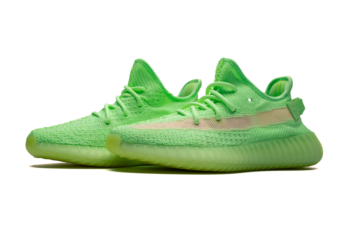 Adidas Yeezy Boost 350 V2 Glow In Dark GID EG5293