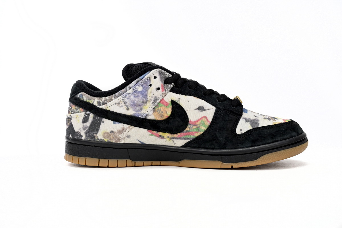 S × Nike Dunk Low Rammellzee FD8778-001