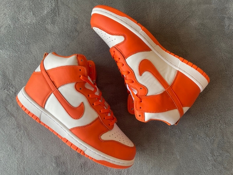 Nike Dunk High Retro Orange Blaze DD1399-101