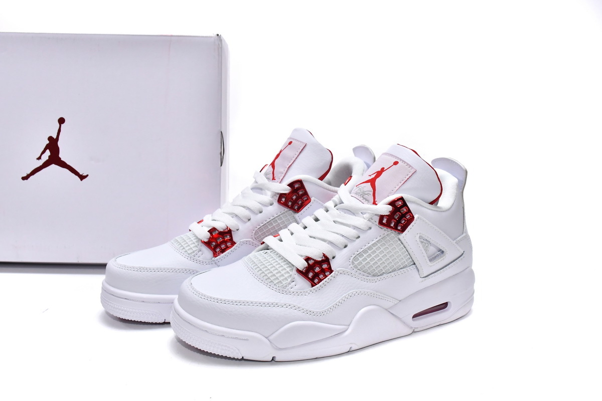 Air Jordan 4 Retro Metallic Red CT8527-112