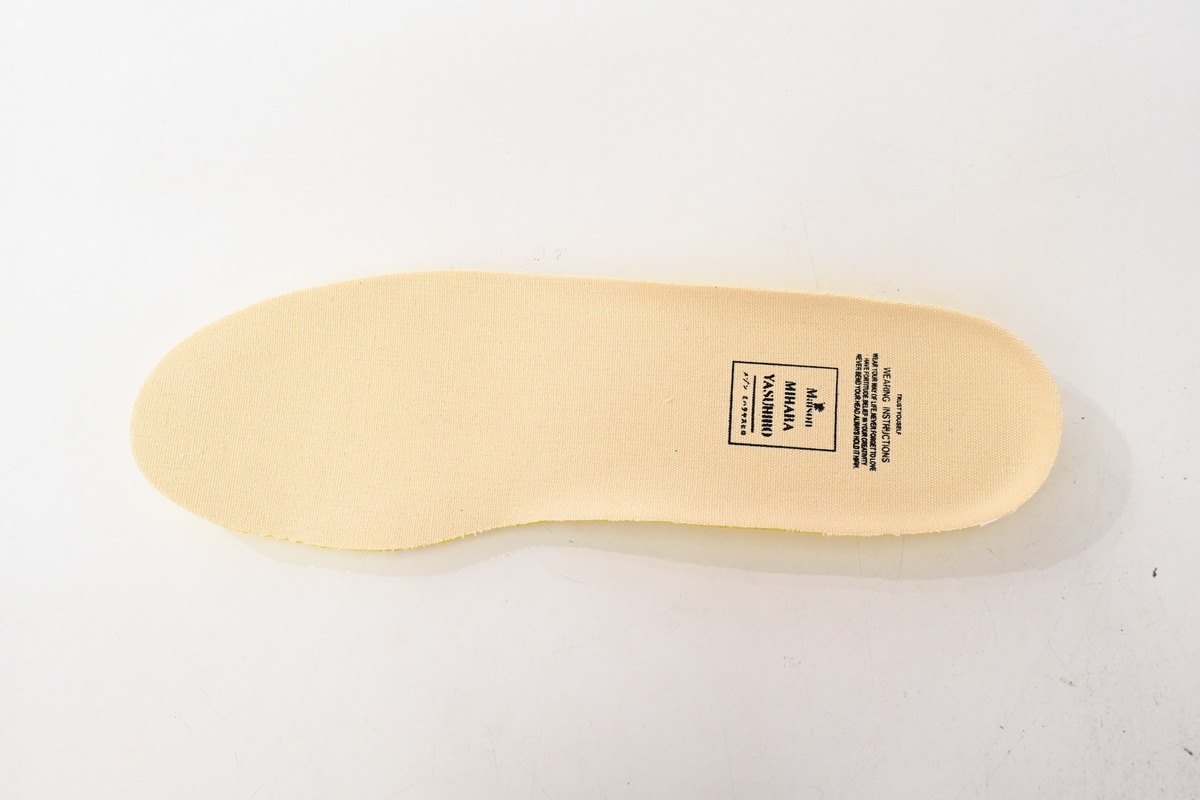 MAISON MIHARA YASUHIRO White Low NO.783