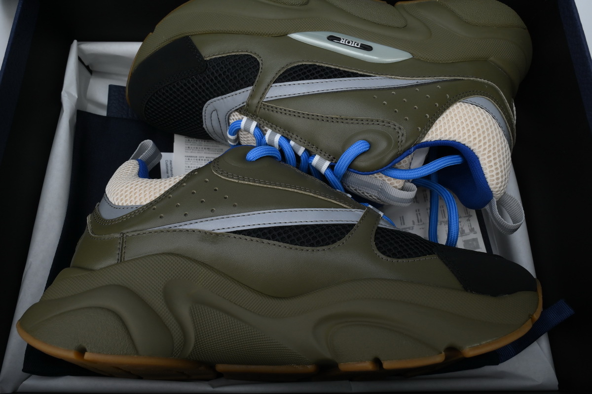 Dior B22 Cream Black Olive Blue 3SN231YXX_H669