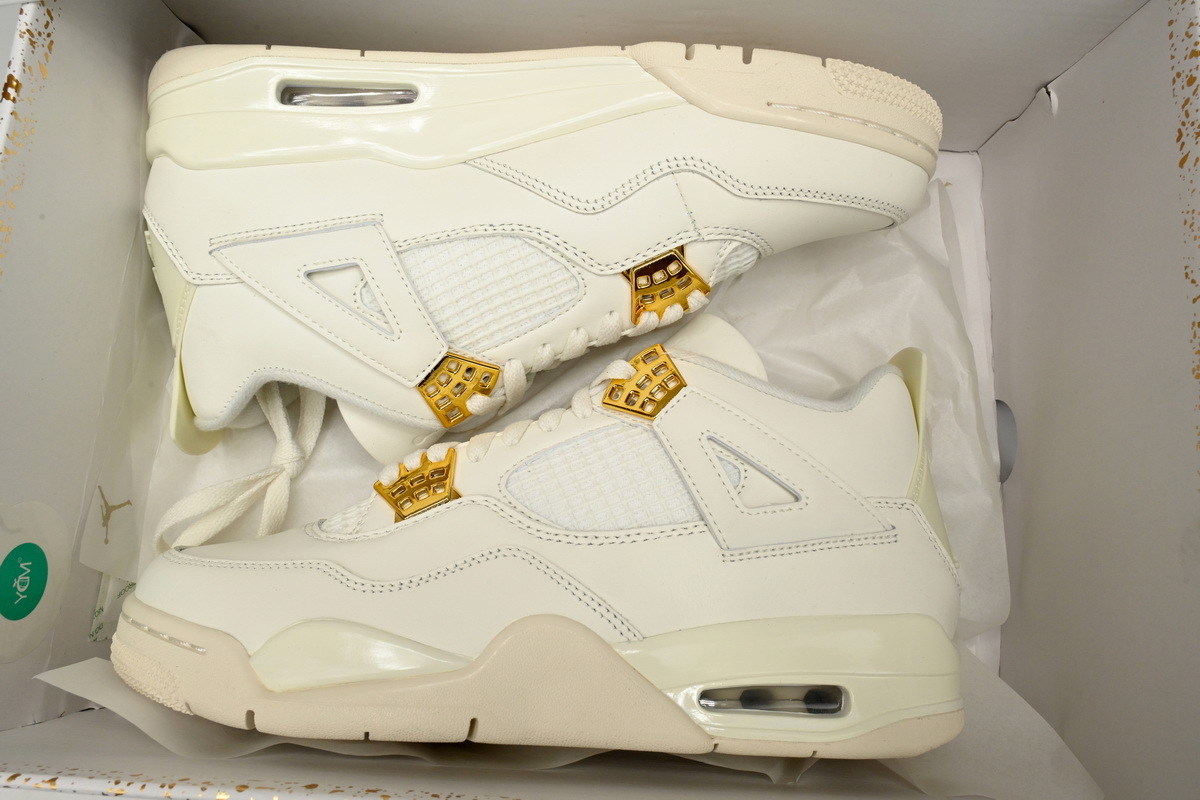 Nike Air Jordan 4 WMNS Sail AQ9129-170