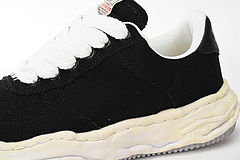 MAISON MIHARA YASUHIRO White And Black Low NO.769