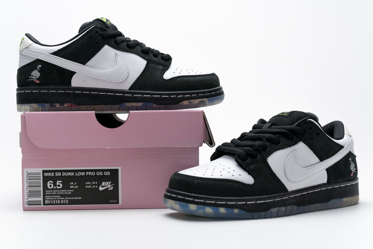 Staple x Nike SB Dunk Low Panda Pigeon BV1310-013