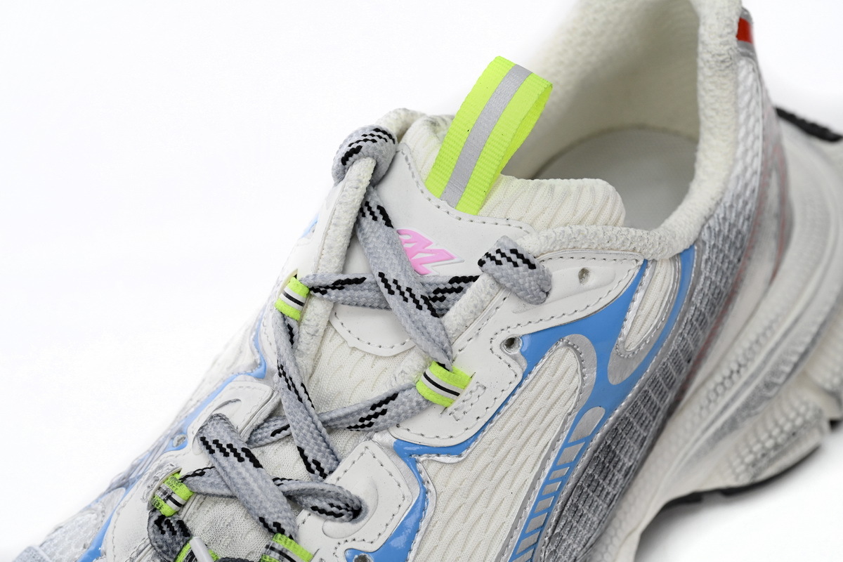 Balenciaga 3XL Sneaker White Multicolor 734734 W3XL5 9645
