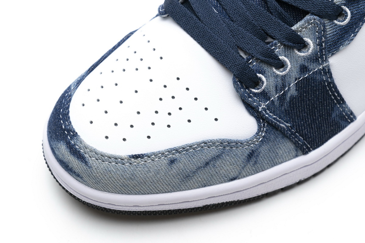 Air Jordan 1 Low Washed Denim CZ8455-100