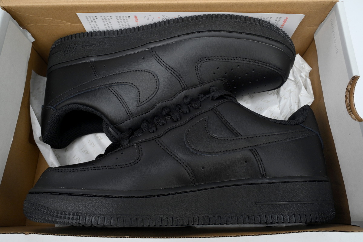 Nike Air Force 1 Low Black CW2288-001