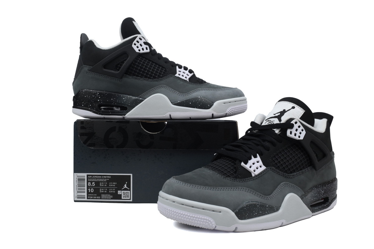 Air Jordan 4 Fear FQ8138-002
