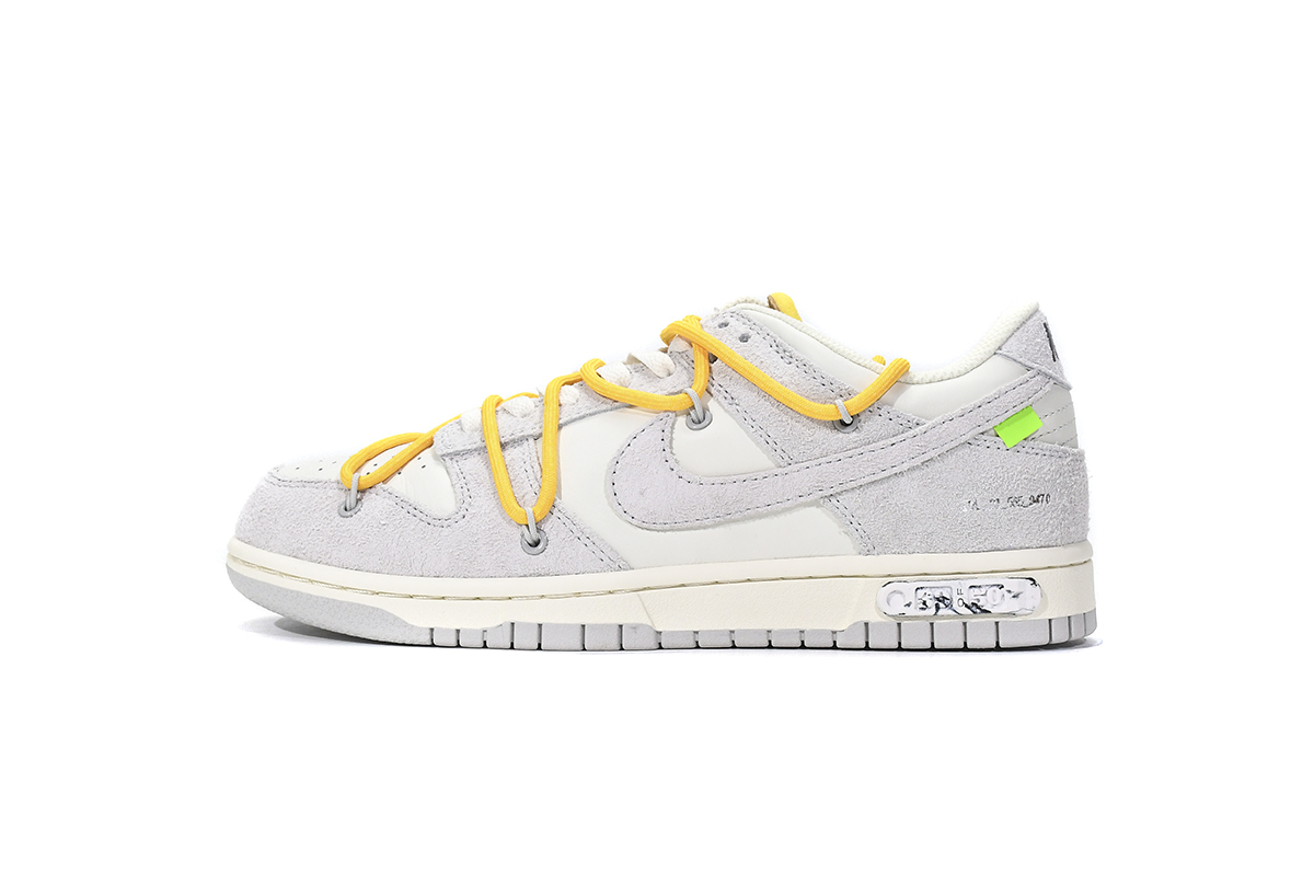OFF WHITE x Nike Dunk SB Low The 50 NO.39 DJ0950-109