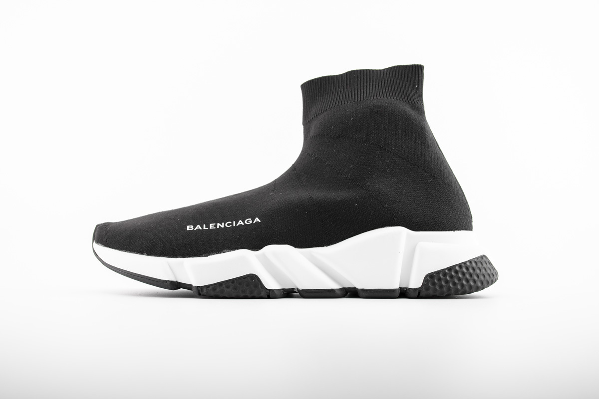 Balenciaga Stretch Mesh High Top Sneaker