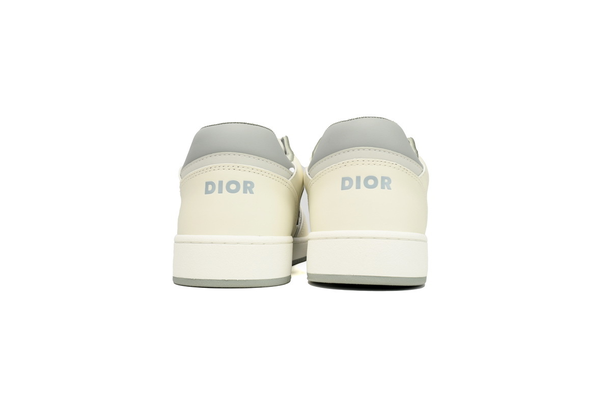 Dior B27 Low Cream White