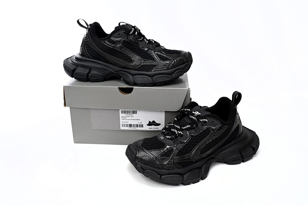 Balenciaga All Black 734733 W2RC6 0203