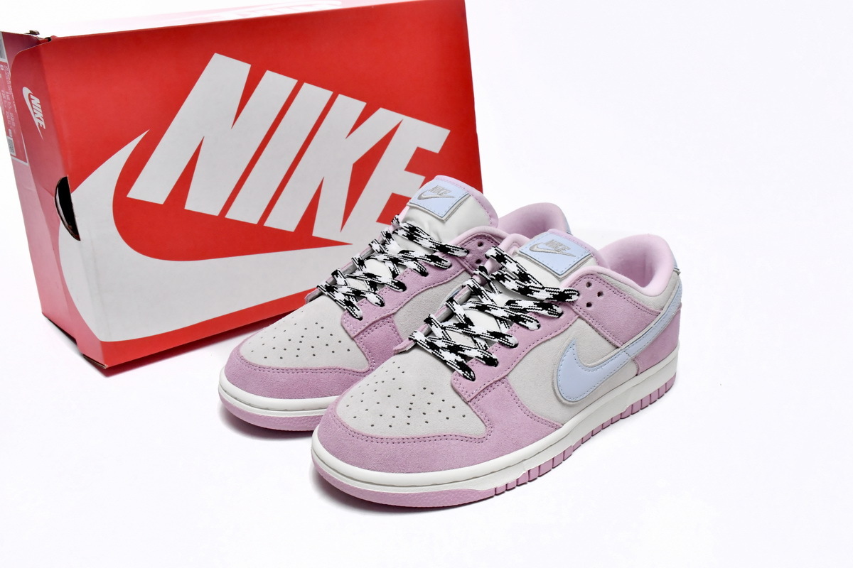 Nike Dunk Low Pink Suede D07412-901