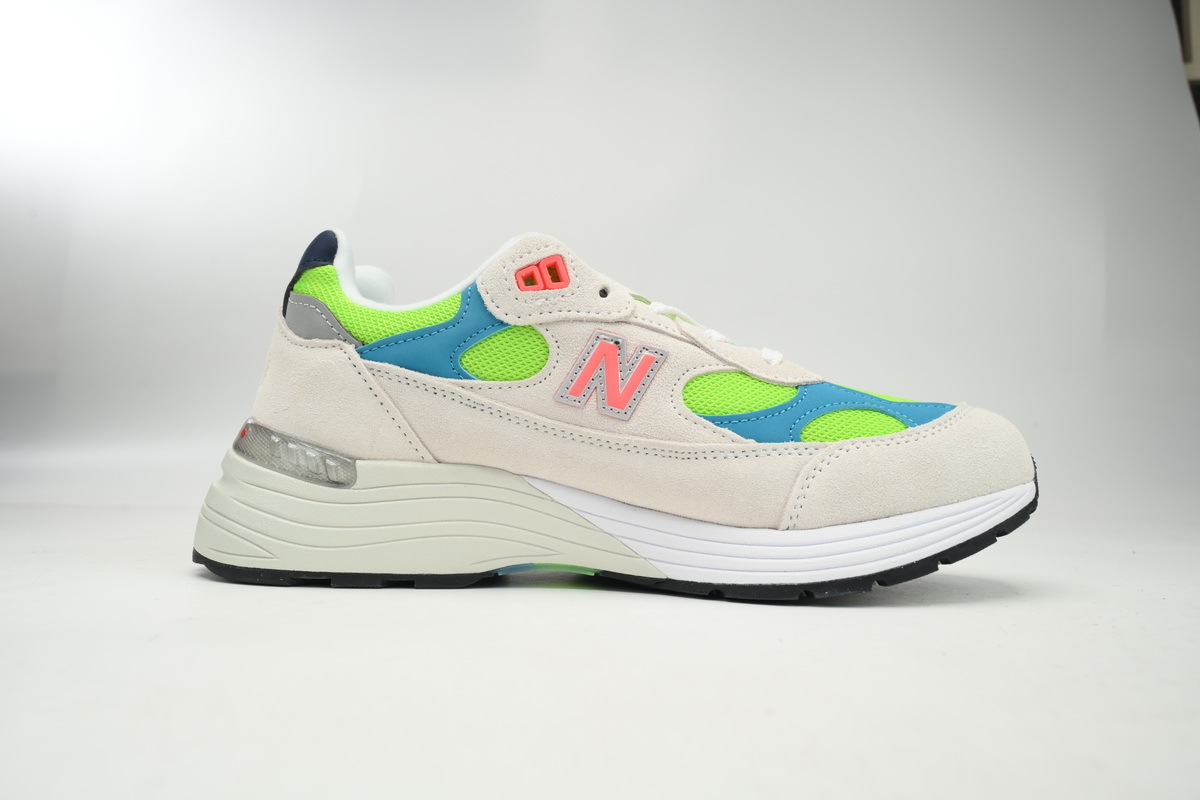 New Balance 992 White Blue M992DA