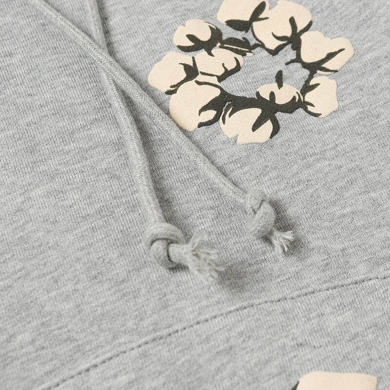 Denim Tears Cactus Tears Wreath Hoodie Grey