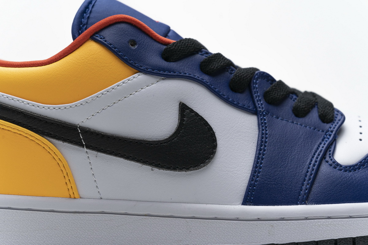 Jordan 1 Low Royal Yellow 553558-123
