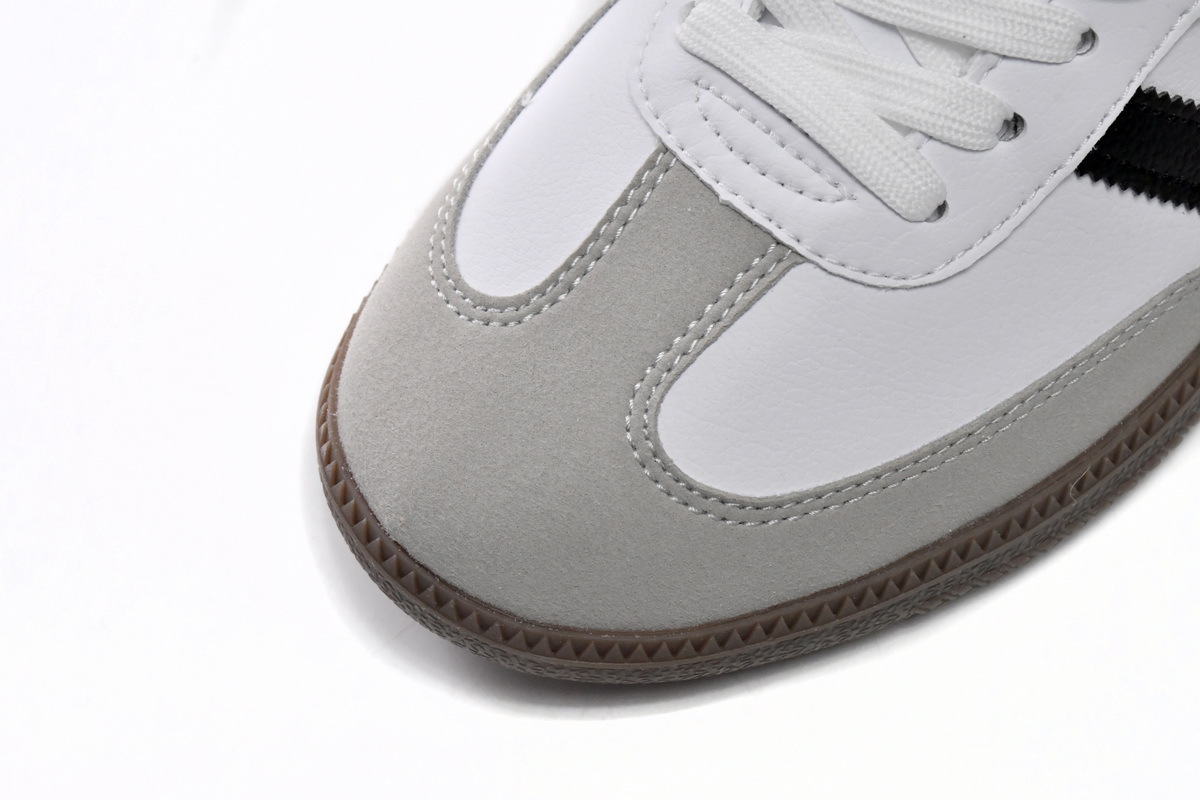 Adidas Originals Samba Vegan OG White Black FW2427