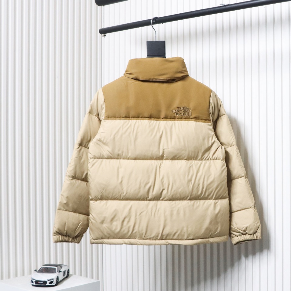 The North Face 1996 Retro 700 Fill Short Down Jacket Yellow