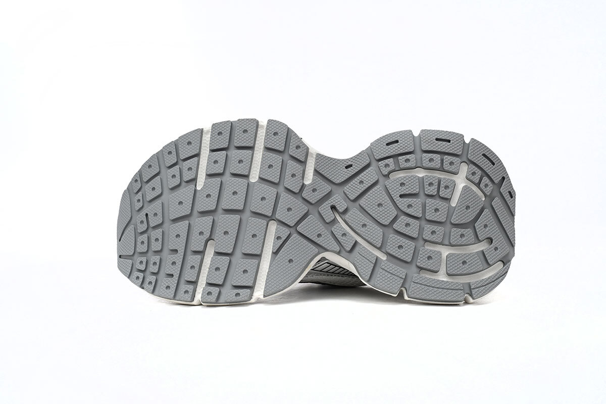 Balenciaga 3XL Sneaker in Red Grey 734733 W2RB5 2801