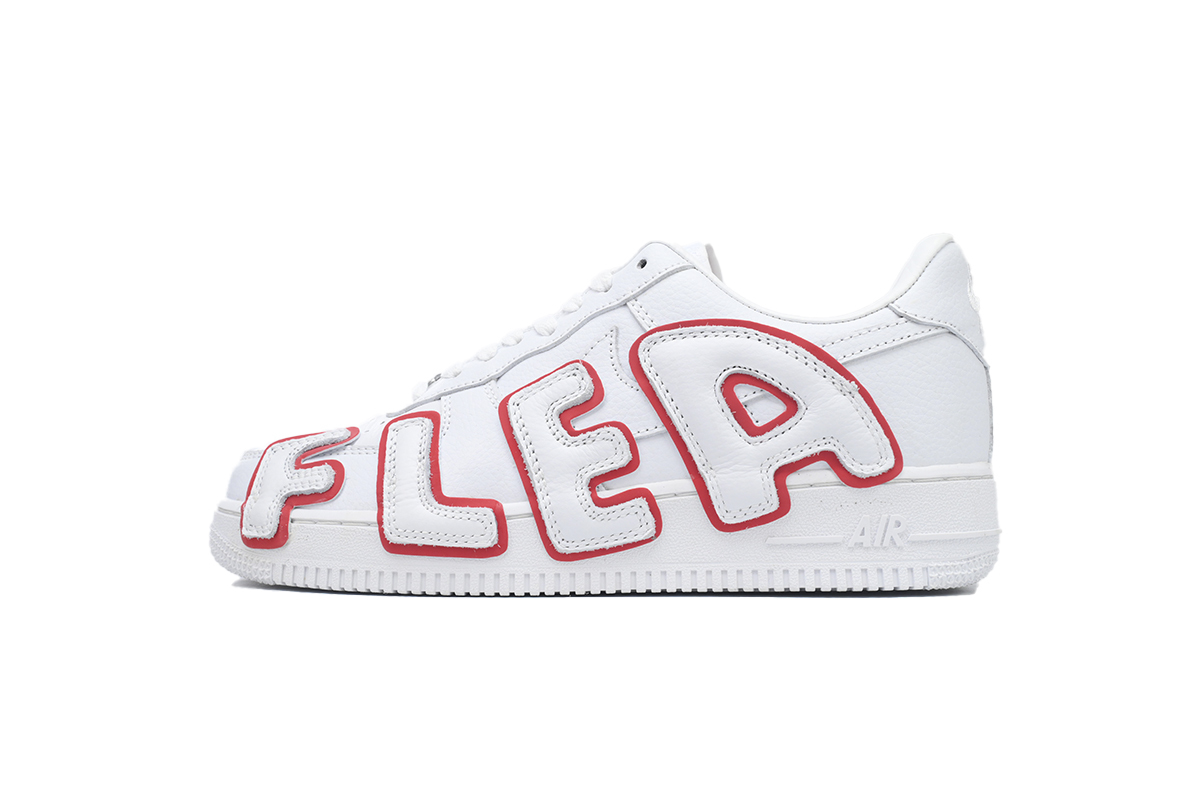 CPFM x Nike Air Force 1 Low Premium White Red CK4746-991