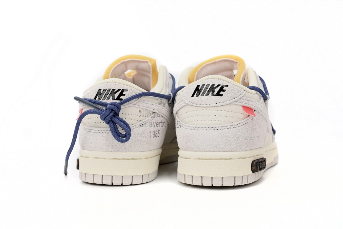 OFF WHITE x Nike Dunk SB Low The 50 NO.18 DJ0950-112