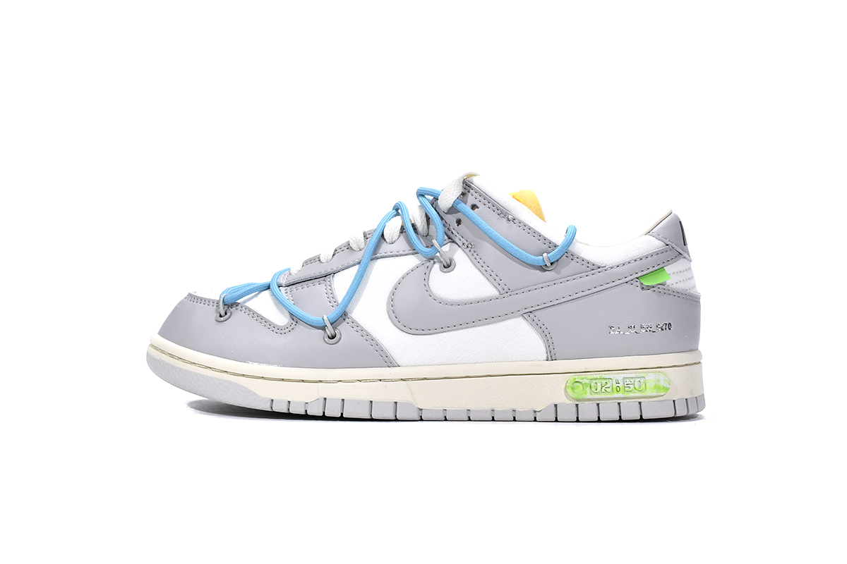 OFF WHITE x Nike Dunk SB Low The 50 NO.2 DM1602-115