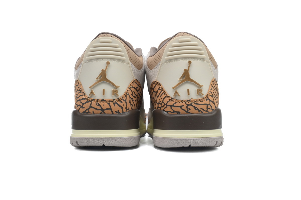 Air Jordan 3 Retro Cracked White Brown CT8532-102