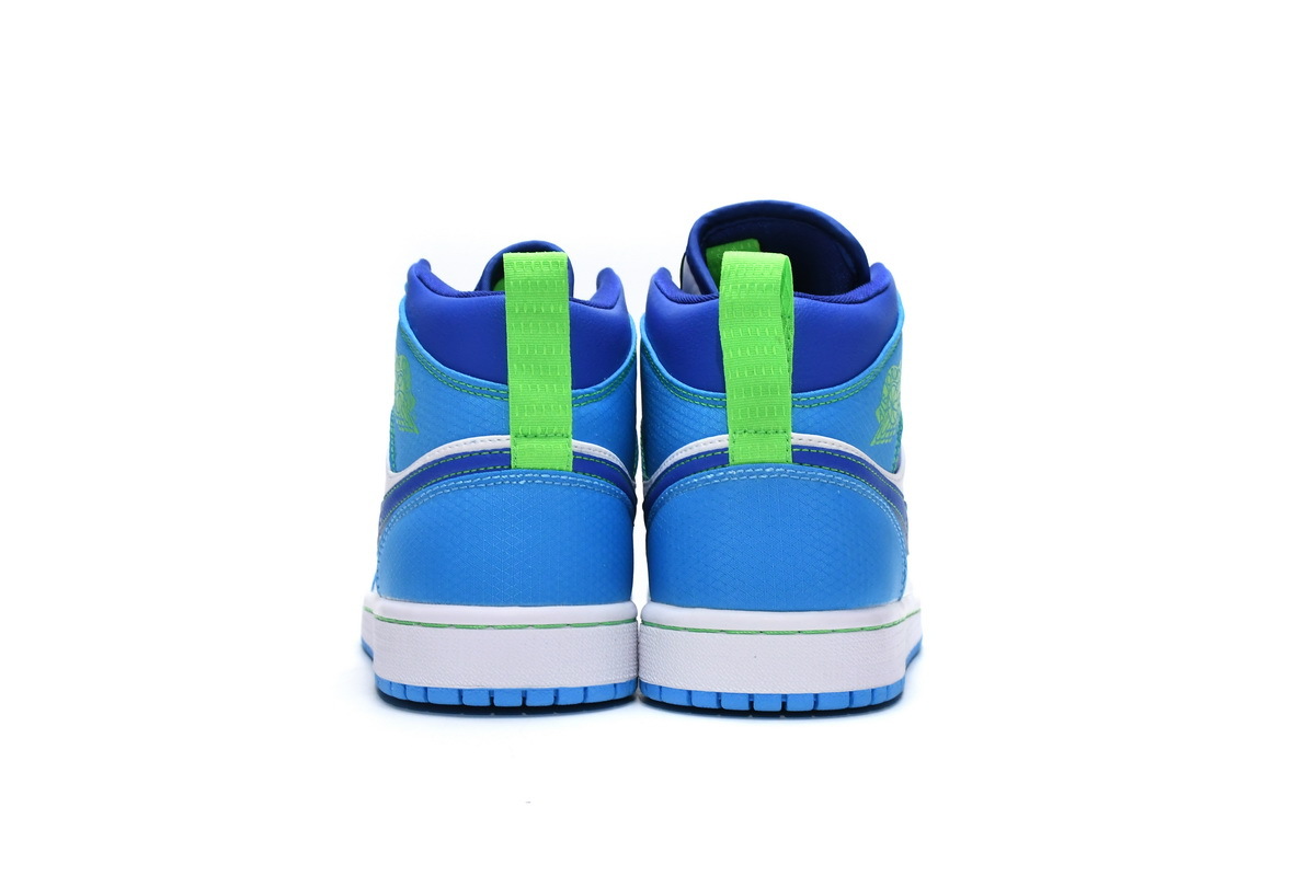 Air Jordan 1 Mid SE (GS) Sprite DA8010-400