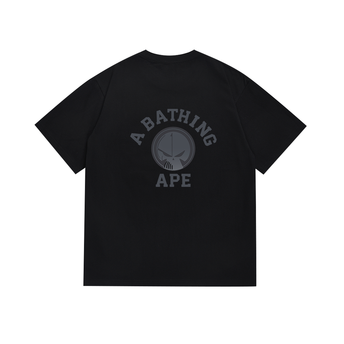 BAPE x Neighborhood T-shirt White/Black 140