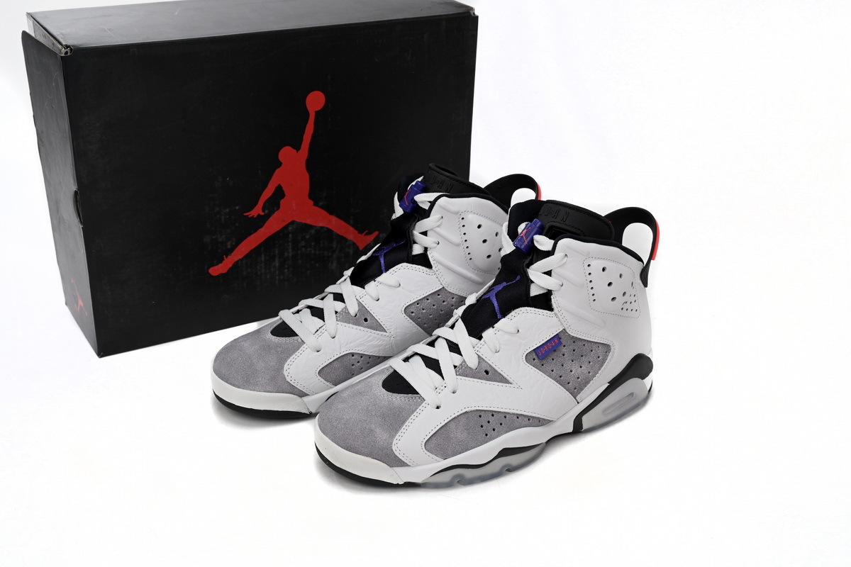 Air Jordan 6 Grayish Purple CI3125-100