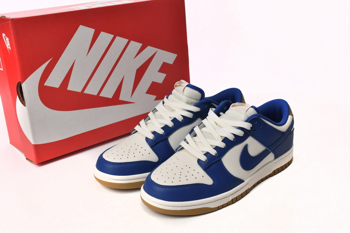 Nike Dunk Low Raw Glue White Blue DO7412-200
