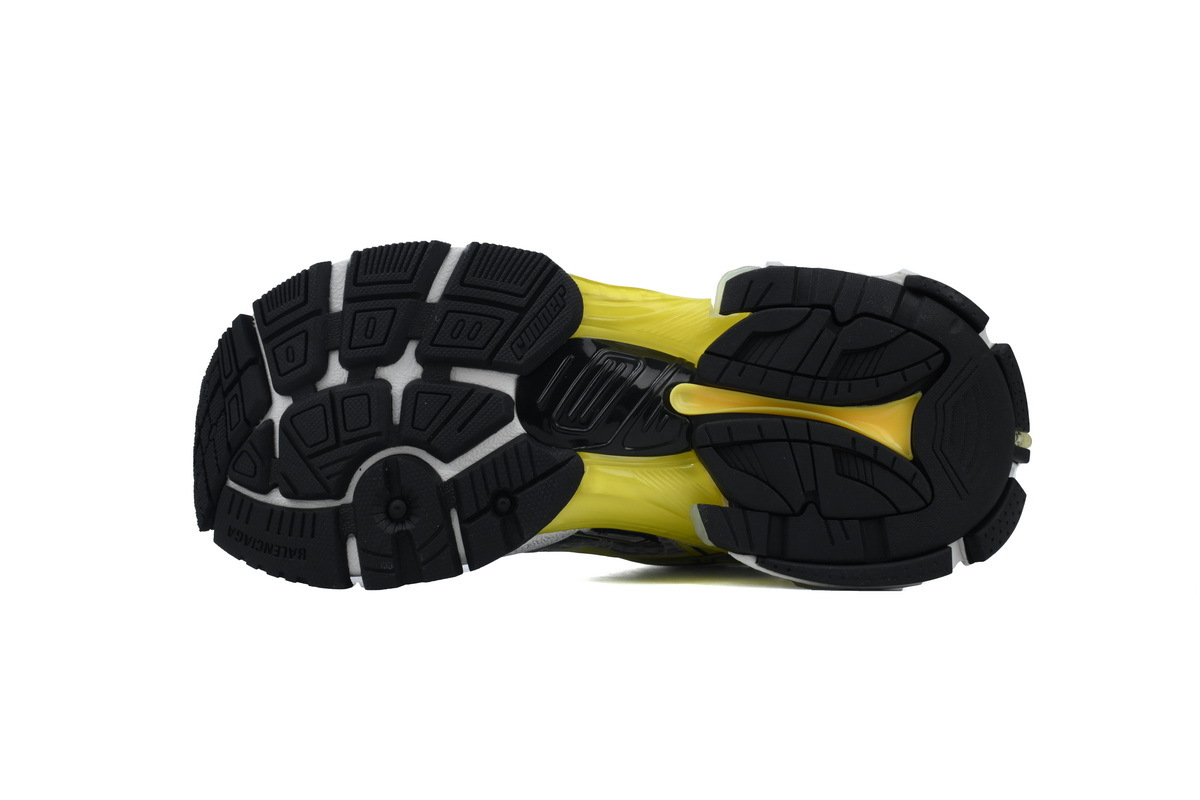 Balenciaga Runner White yellow and blue 677403 W2RN1 0080