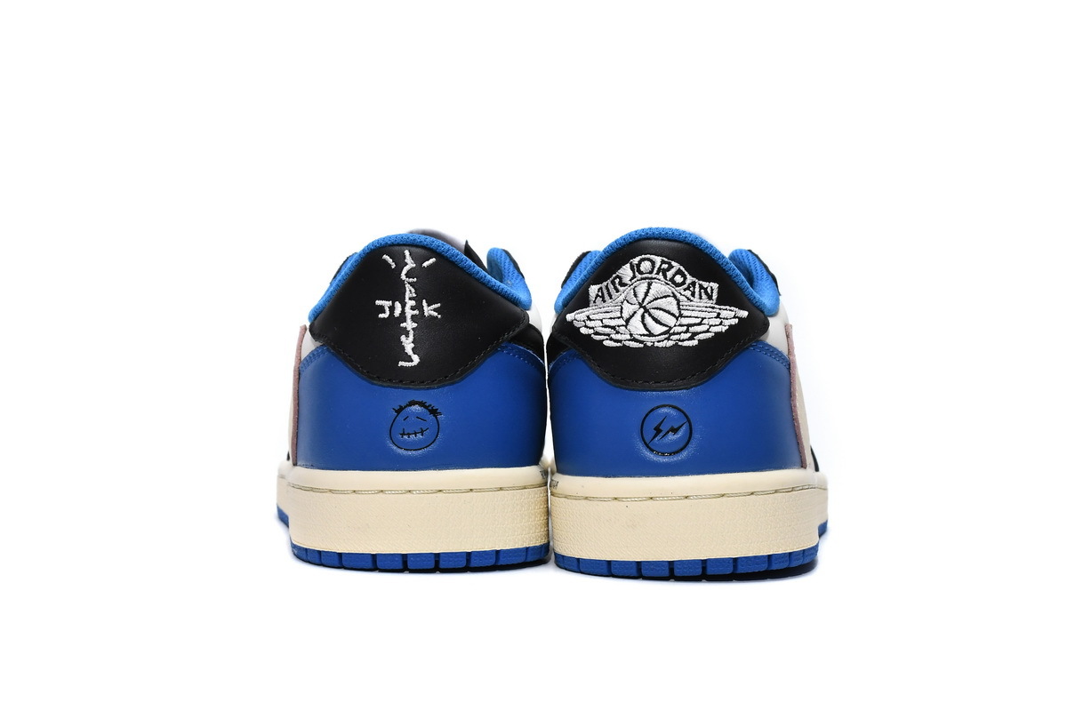 Travis Scott x Fragment Design x Air Jordan 1 Low DM7866-140