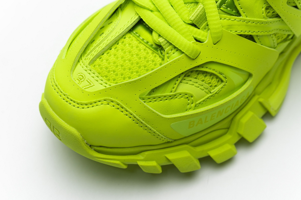 Balenciaga Track Tess S Fluorescent Yellow 542436 W1GB7 2014