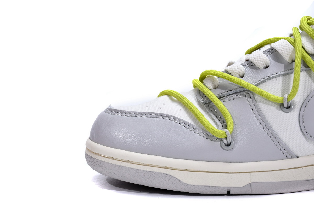 OFF WHITE x Nike Dunk SB Low The 50 NO.8 DM1602-106