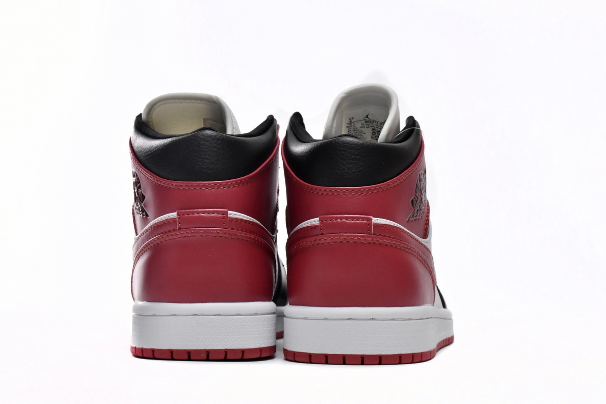 Jordan 1 Mid Alternate Bred Toe BQ6472-079