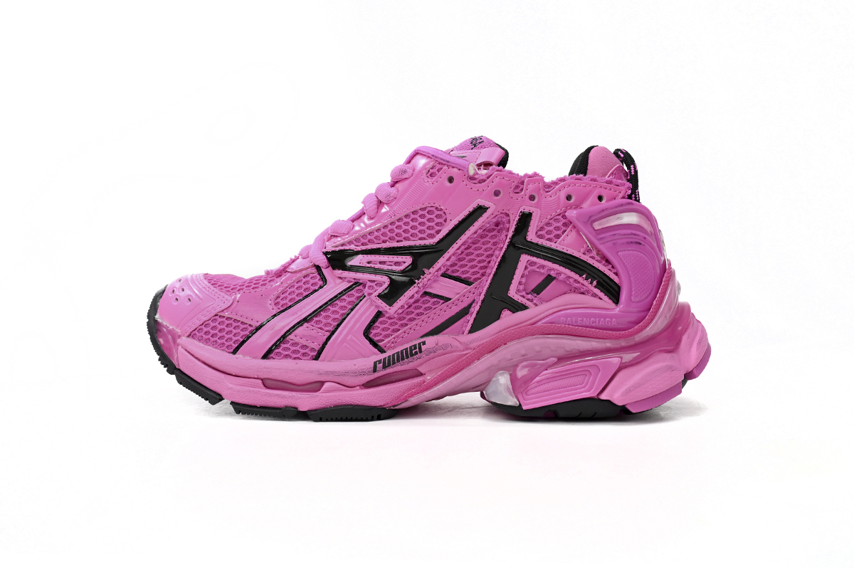 Balenciaga Runner Black Red 677402 W3RB2 5510