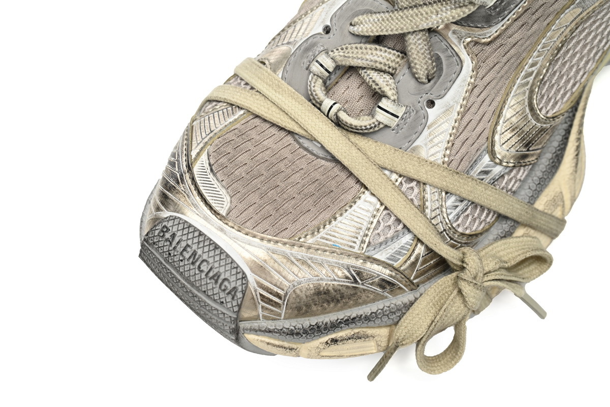 Balenciaga 3XL Sneaker in Light Beige 734734 W3XL4 9191