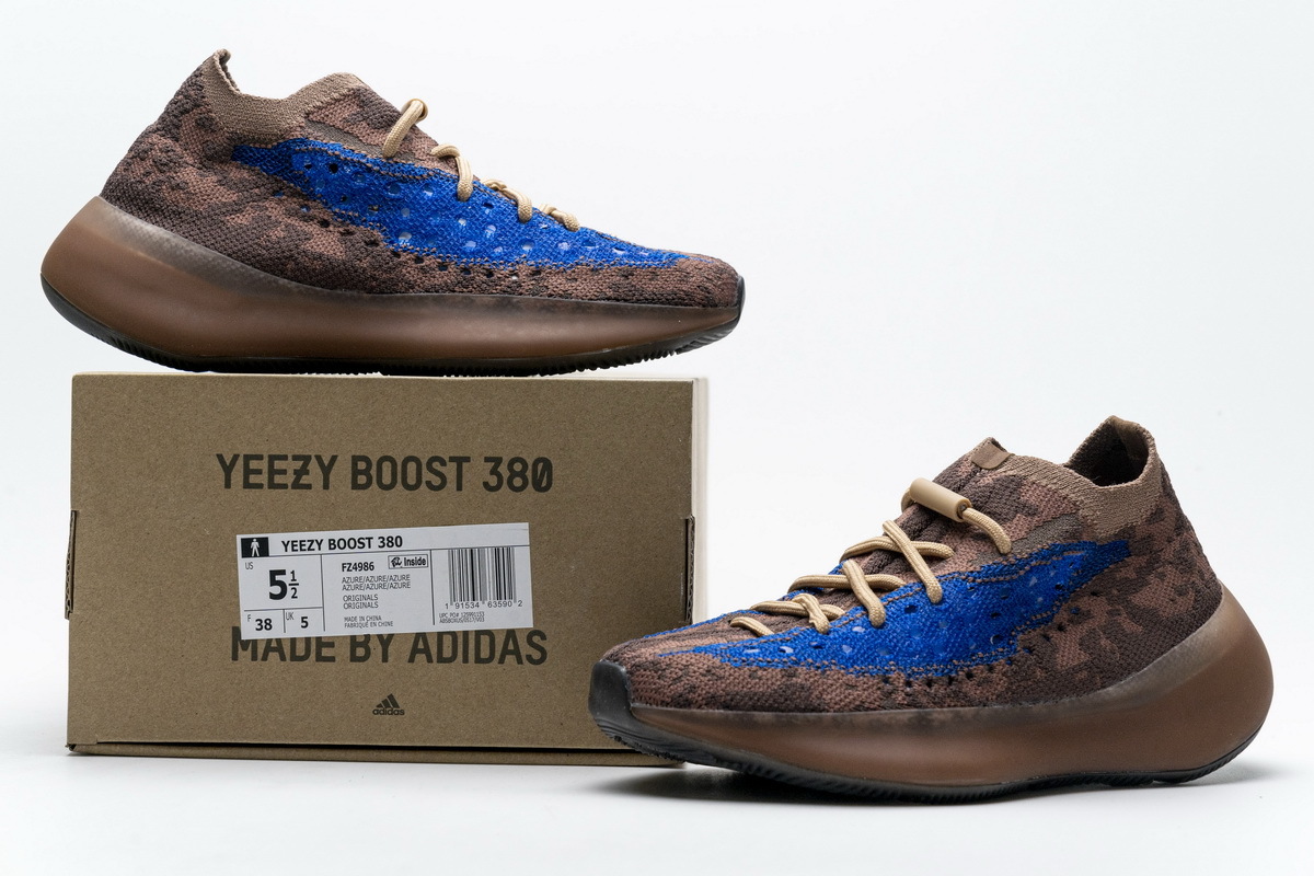 adidas Yeezy Boost 380 Azure FZ4986