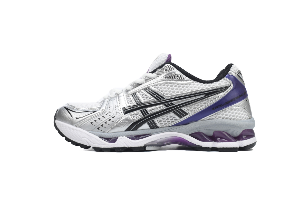 ASICS Gel-Kayano 14 White Dark Grape 1202A056-111