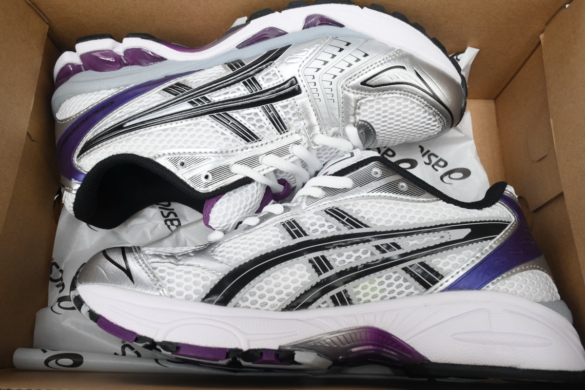 ASICS Gel-Kayano 14 White Dark Grape 1202A056-111