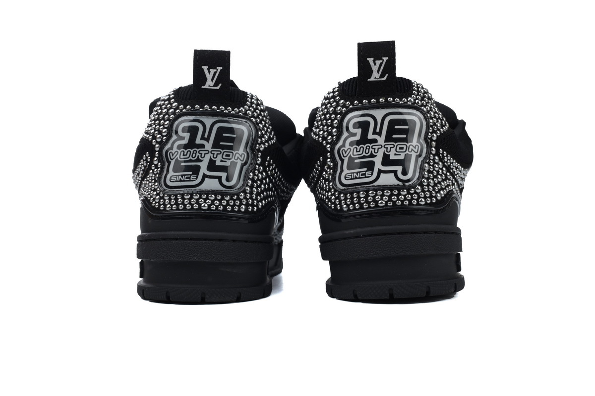 Louis Vuitton Skate Black
